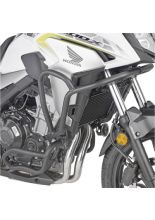 Gmole górne silnika Kappa do Hondy CB 500 X (19-23) czarne