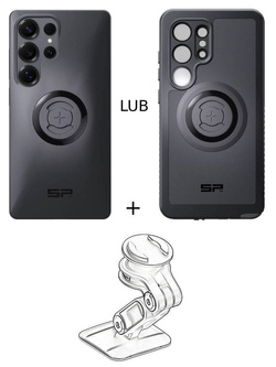 Zestaw do samochodu: etui na telefon Samsung Galaxy S25 Ultra + mocowanie SP Connect