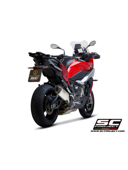 Tłumik motocyklowy SC-Project SC1-S BMW S 1000 XR (20-23) tytan