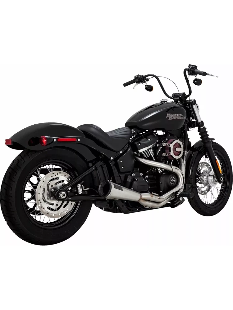Pełny układ wydechowy Vance & Hines Upsweep Harley Davidson (wybrane modele) chromowany
