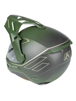 Kask adventure Klim X1 Alpha zielony matowy