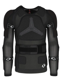 Bluza z ochraniaczami X-Factor Strong Pro czarna [poziom ochrony: CE level 2]