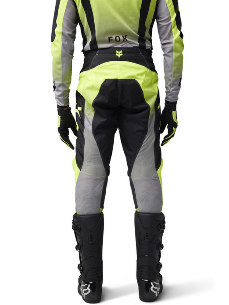 Spodnie cross Fox 180 Lean czarno-szaro-fluo