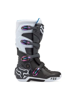 Buty enduro Fox Motion czarno-szaro-białe