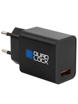 Zasilacz Power Adaptor EU Quad Lock