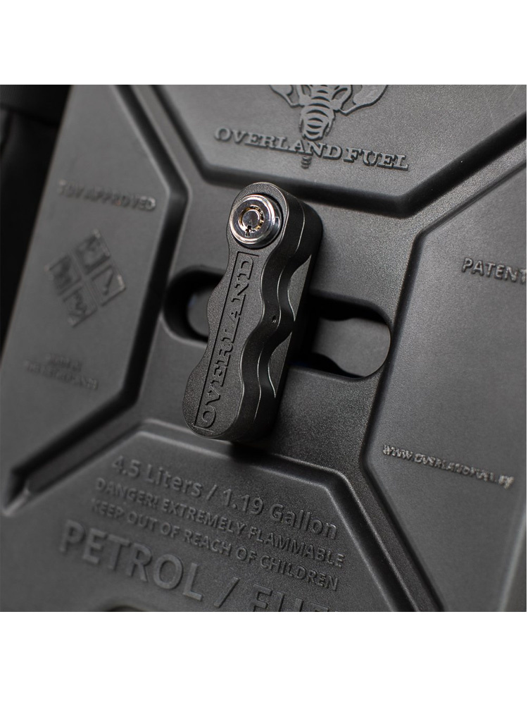 Uchwyt z blokadą do kanistrów Kriega