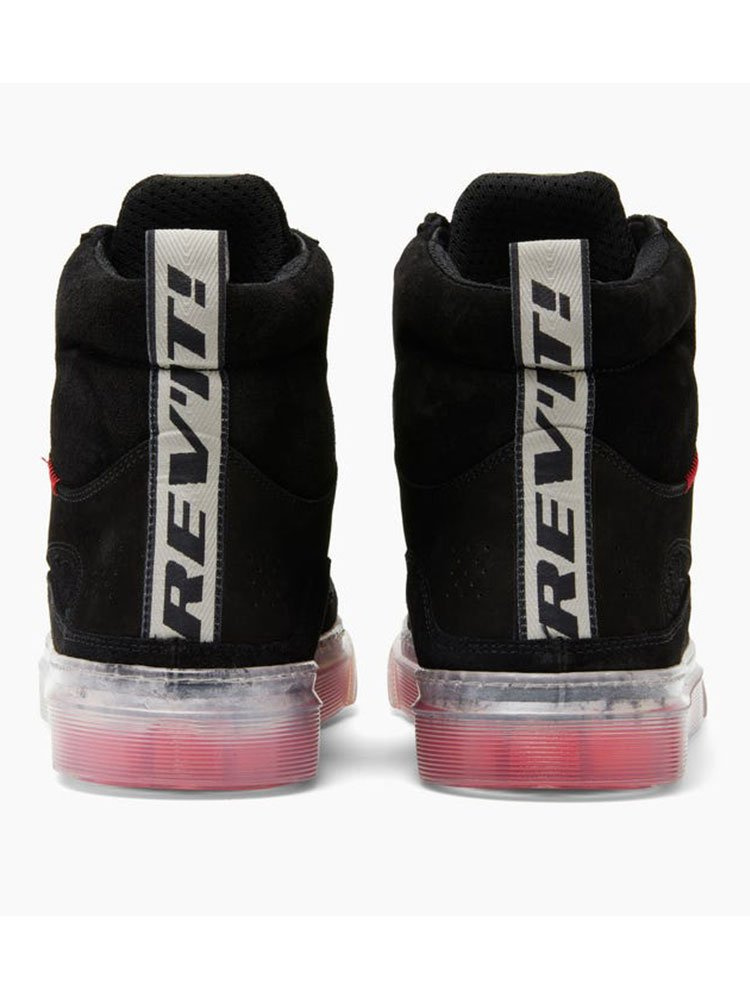 Buty motocyklowe REV’IT! Filter czarno-fluo czerwone
