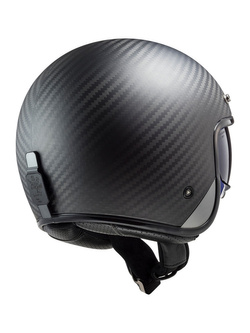Kask otwarty LS2 OF601 Bob II Carbon czarny