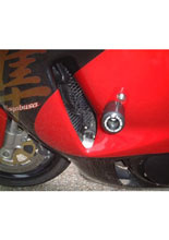 Crash pady R&G do Suzuki GSX1300R Hayabusa (99-07) czarne