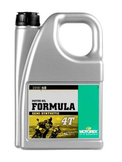 Olej silnikowy Motorex Formula 4T SAE 20W/50 4L