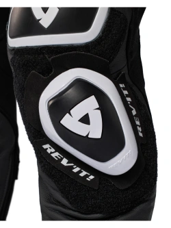 Kombinezon motocyklowy damski jednoczęściowy REV’IT! Xena 4 biało-fluo czerwony