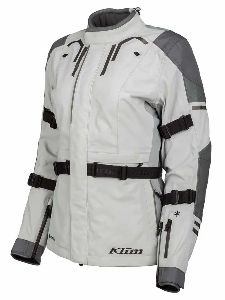 Kurtka motocyklowa tekstylna damska Klim Altitude szara