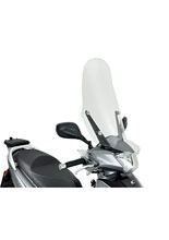 Szyba motocyklowa WRS Touring Kymco People S 125/ 200 (18-) przezroczysta