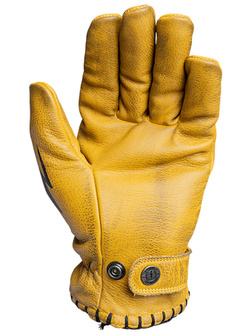 Rękawice motocyklowe John Doe Coyote żółto-czarne