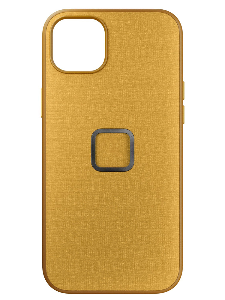 Etui Peak Design Mobile Everyday Case do modelu iPhone 15 Plus żółte