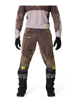 Spodnie cross Fox Ranger Air Off-Road brązowe