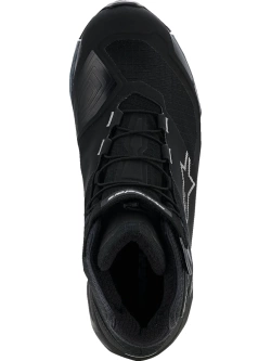 Buty motocyklowe damskie Alpinestars CR-X Drystar czarno-biało-szare
