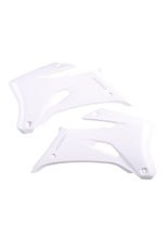 Owiewki od baku paliwa Acerbis Yamaha WR 250 F [07-11]/ 450 F [07-10] białe