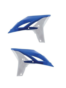 Owiewki od baku paliwa Acerbis Yamaha YZ 350 F (10-13)/ WR 250 F/ 450 F (12-14) niebiesko-białe