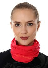 Komin unisex Brubeck Merino różowy