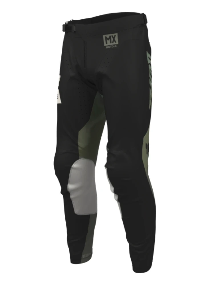 Spodnie cross Thor Launchmode Bleach czarne-camo