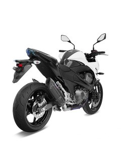Tłumik motocyklowy Slip-On Line (Suono) MIVV do Kawasaki Z800E (13-16) czarny