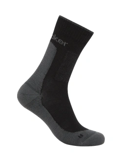Skarpety termoaktywne Icebreaker Hike+ Ultralight Quarter czarne