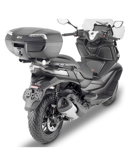 Stelaż pod kufer centralny Monokey, Monolock GIVI Voge SR4 350 (22-) [bez płyty montażowej]