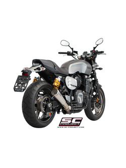 Tłumik SC-Project Conic 70's Stainless Steel (Slip on) - Yamaha XJR 1300 / RACER [15-16]