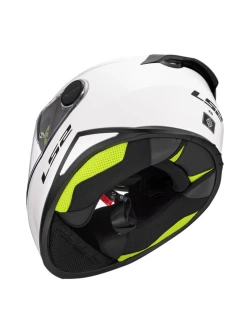 Kask dziecięcy integralny LS2 FF812 Solid biały