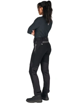 Spodnie motocyklowe damskie tekstylne Knox Urbane Pro Move czarne