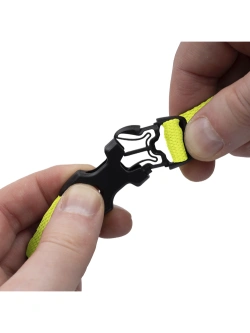 Pasy mocujące bagaż Oxford Atlas B-Clip (26 mm x 0,8 m) żółte 