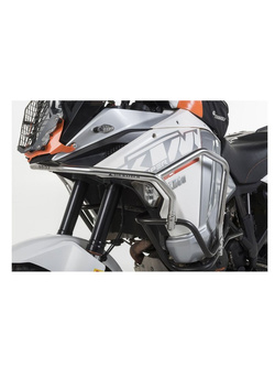 Gmole górne Touratech do KTM 1290 Super Adventure (-20) srebrne