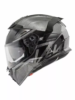 Kask integralny Premier Devil Carbon MN 9 czarno-szary