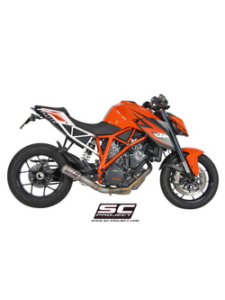 Tłumik SC-Project CR-T Titanium / Carbon [bez katalizatora] (Slip On) - KTM 1290 Super Duke R [14-16]