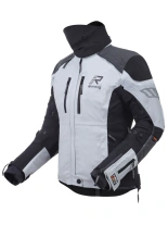 Kurtka motocyklowa damska tekstylna Rukka FlexoRina szara