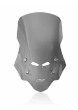 Szyba motocyklowa WRS Caponord Honda CB 500 X (16-24) mocno przyciemniana