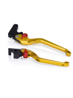Dźwignie długie EVOS LCB10F Yamaha YZF R6 (05-16), YZF R1 (04-08), R6 CANADA VERSION (06), R6 EUROPA VERION (06-07)