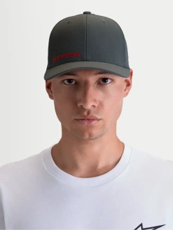 Czapka z daszkiem Alpinestars Points szara