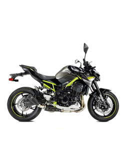 Tłumik motocyklowy IXRACE MK2 Kawasaki Z 900 (17-19)/ A2 (17-24) czarny, z homologacją