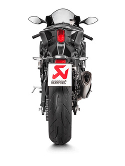 Tłumik motocyklowy Slip-On Line [Titanium] Akrapović do Yamaha YZF-R6 (17-24)