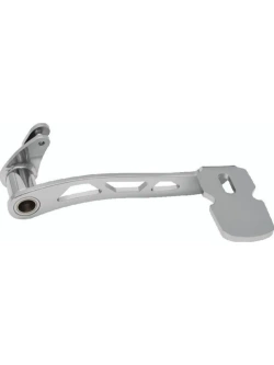 Przedłużona dźwignia hamulca Kuryakyn Girder Harley Davidson (wybrane modele) srebrna