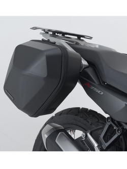 Stelaż boczny SW-Motech SLC do Honda XL750 Transalp (22-)/ E-Clutch (25-) [na lewą stronę]