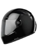 One black glossy
