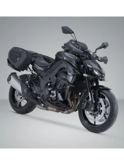 Sakwy tekstylne Pro Blaze H SW-Motech z zestawem mocującym Kawasaki Z 1100/ SE (25-) [poj.: 2 x 15-20l]