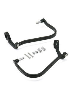Osłony dłoni Zeta Honda CRF250L/ CRF300L / RALLY (21-) aluminiowe, czarne