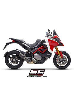 Tłumik SC-Project MRT Carbon (Slip on) - Ducati Multistrada 1260 [18-20]