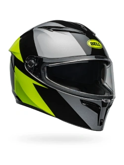 Kask integralny Bell Lithium czarny-szary-fluo
