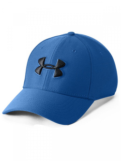 Czapka z daszkiem męska UNDER ARMOUR Mens Blitzing 3.0 Cap niebieska