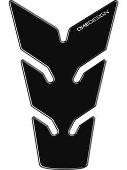 Tankpad Uniwersalny Pad Onedesign krótki karbon błyszczący